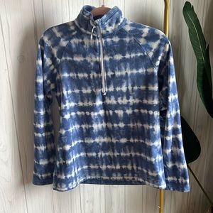 Fleece sweater